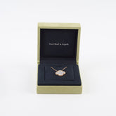 Van Cleef & Arpels Magic Alhambra Pendant Mother of Pearl Rose Gold Ginza Edition